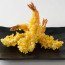 Tempura-Garnelen