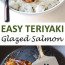 Teriyaki-Lachs