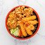 Teriyaki-Garnelen