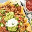 Tex-Mex-Nachos