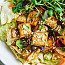 Tofu Mit Gemischtem Gemüse