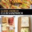 Traditionelles Club-Sandwich