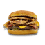 Dreifach-Cheeseburger