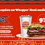 Dreifaches Whopper-Sandwich