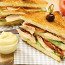 Thunfisch-Club-Sandwich