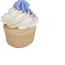 Vanille-Cupcake