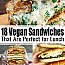 Veganes Sandwich