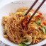 Gemüse-Chow-Mei-Spaß