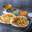 Gemüse Uthappam