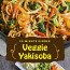 Gemüse-Yakisoba