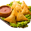 Vegetarisches Samosa