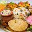 Vegetarisches Thali