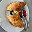 Veggie-Calzone