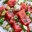 Wassermelonen-Feta-Salat