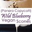 Wildblaubeer-Scone