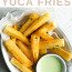 Yucca-Pommes