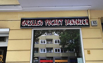 G.p.s Grilled Pocket Sandwich