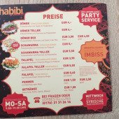 Habibi Imbiss und Lieferservice