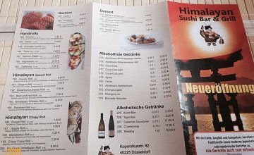 Himalayan Sushi Bar & Grill