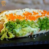 Oishii Hot Dog Sushi