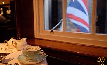 Scoff & Banter Tea Rooms - Oxford Street