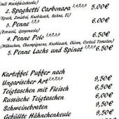 Stadtcafe Gräfenberg Pizza & Pasta